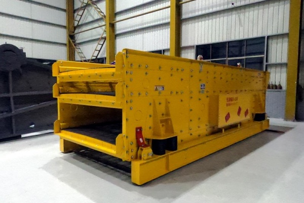 振動(dòng)篩發(fā)往江西客戶(hù)實(shí)況回顧